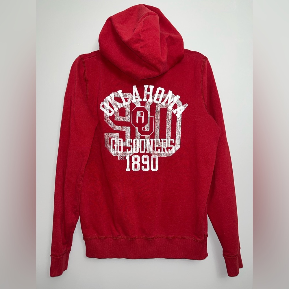 PINK Victoria’s Secret University of Oklahoma Sooners Hoodie / Women’s Large